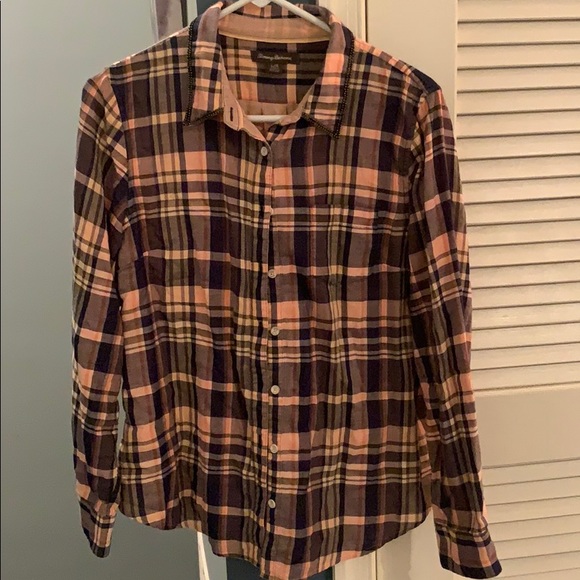 Tommy Bahama flannel shirt - Picture 1 of 5